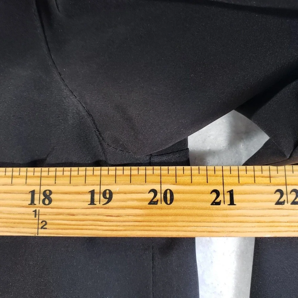 Gallery All Weather Jacket Coat Womens PS Black Hood Water Resistant Utility - Picture 9 of 13